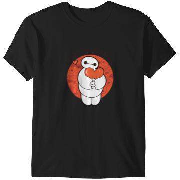 Discover Disney Big Hero 6 Baymax Hug Valentine'S T-Shirts