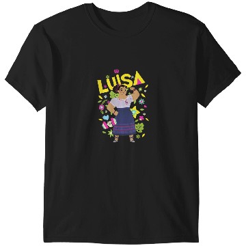 Discover Disney Encanto Luisa Poster T-Shirts