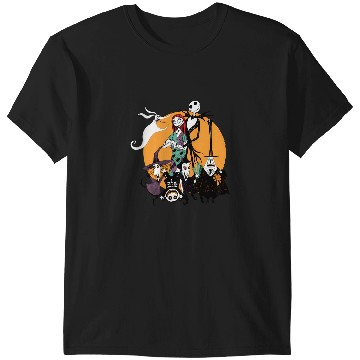 Discover Disney The Nightmare Before Christmas All Together T-Shirts