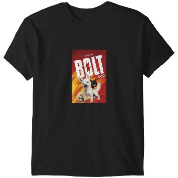 Discover Disney Bolt Poster T-Shirts