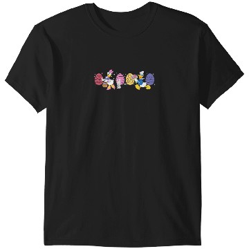 Discover Disney Donald Duck Daisy Duck Spring Easter Eggs T-Shirts