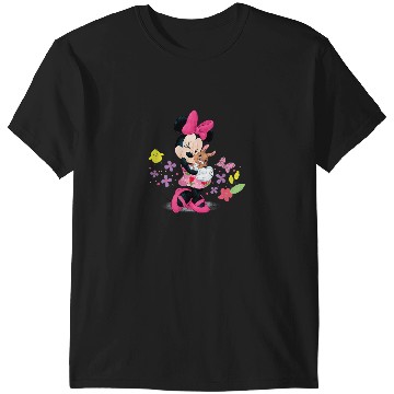 Discover Disney Easter Minnie And Bunny T-Shirts