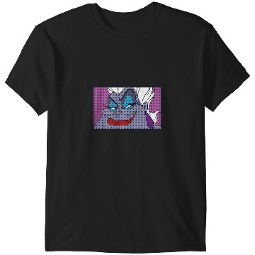 Discover disney villains ursula comic panel T-Shirts