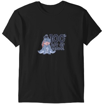 Discover Disney Winnie The Pooh Eeyore 100Th Day Of School Eye Cover T-Shirts