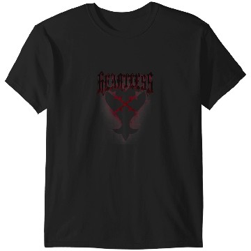 Discover Disney Kingdom Hearts Heartless Symbol T-Shirts