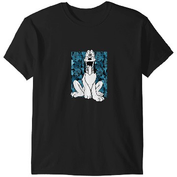 Discover Disney Mickey And Friends Pluto Tropical T-Shirts