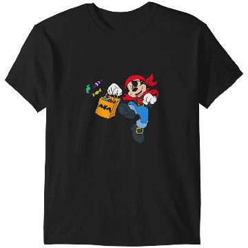 Discover Disney Halloween Mickey Mouse Pirate T-Shirts