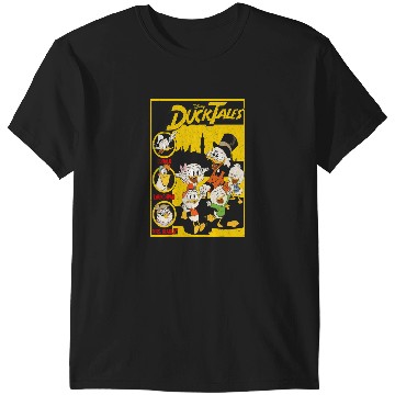 Discover Disney DuckTales Comic Book Cover T-Shirts