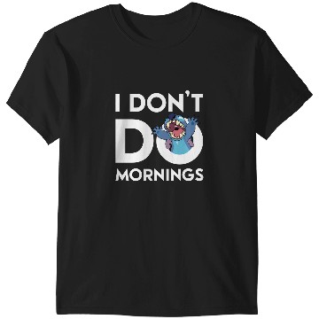 Discover Disney Stitch Don'T Do Mornings T-Shirts