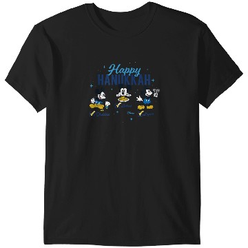 Discover Disney - Mickey Happy Hanukkah T-Shirts