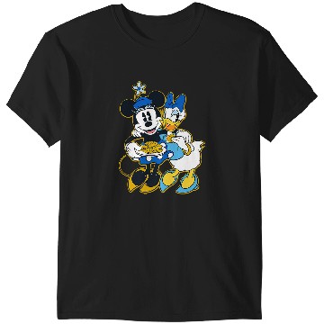Discover Disney Minnie Mouse & Daisy Duck Happy Hanukkah Premium T-Shirts
