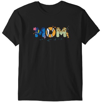 Discover Disneyss And Pixarss Finding Nemo Mom Mothers Day Birthday T-Shirts