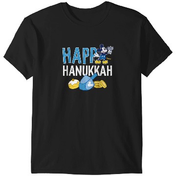 Discover Disney - Mickey Happy Hanukkah Raglan Baseball Tee T-Shirts