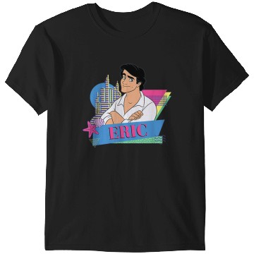 Discover Disneyss The Little Mermaid Retro Couples Matching Prince Eric T-Shirts
