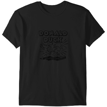 Discover Disney - Donald Duck Comics T-Shirts