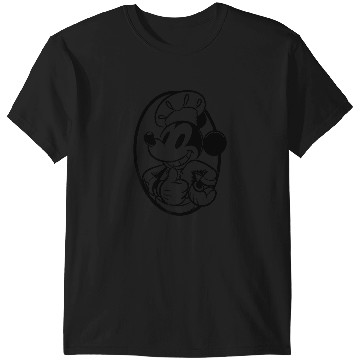 Discover Disney Mickey Mouse Chef Mickey Outline Raglan Baseball Tee T-Shirts
