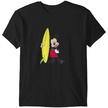 Discover Disney Mickey Mouse Surfer Outfit T-Shirts