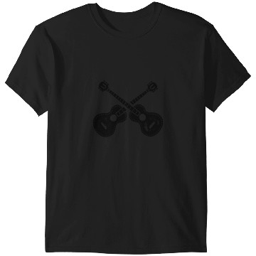 Discover Disney Pixar Coco Crossed Guitars Pocket Remember Me Back T-Shirts