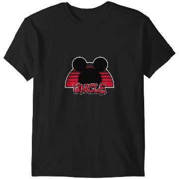 Discover Disney Mickey Mouse Uncle T-Shirts