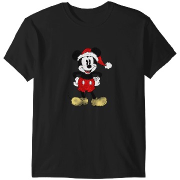 Discover Disney Christmas Mickey Mouse T-Shirts