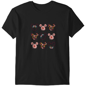 Discover Disney Mickey Mouse Flowers and Daisy Print T-Shirts