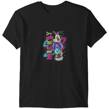 Discover Disney Mickey Mouse Airbrush T-Shirts