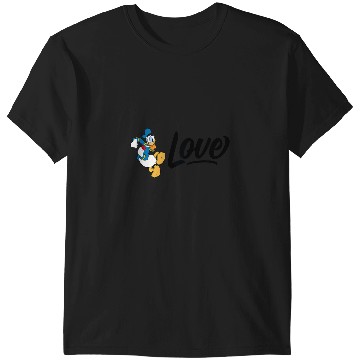 Discover Disney Love Donald Duck T-Shirts
