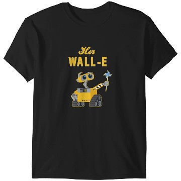 Discover Disney Pixar Wall-E Her Wall-E Couples T-Shirts