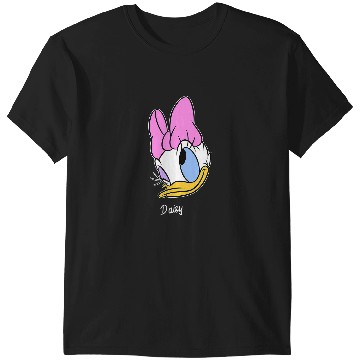 Discover disney mickey and friends daisy big face T-Shirts