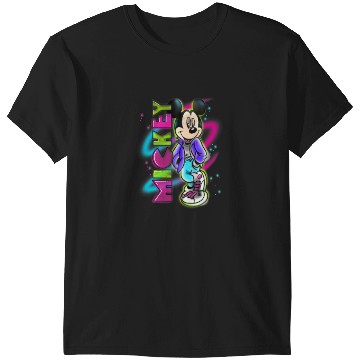 Discover Disney Mickey Mouse Airbrush T-Shirts
