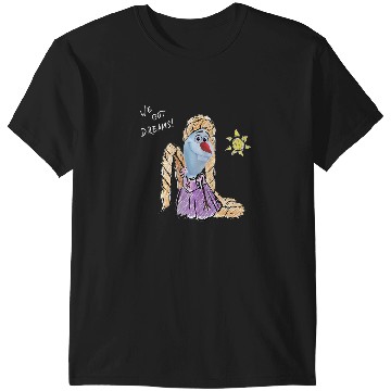 Discover Disney Olaf Presents Tangled Rapunzel We Got Dreams Tank Top T-Shirts