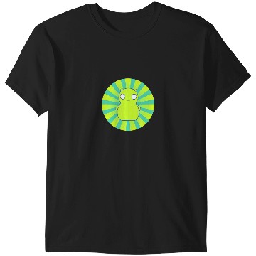 Discover bobs burgers kuchi kopi lime green hypno wheel T-Shirts
