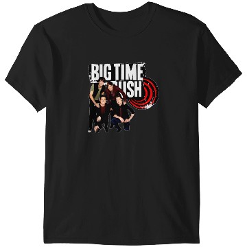 Discover Big Time Rush Eras Tour T-Shirts