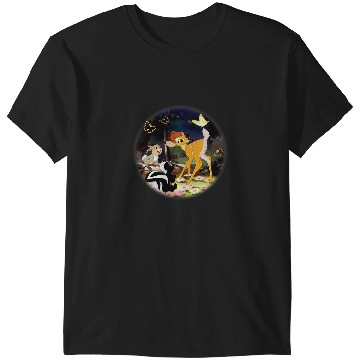 Discover disney bambi circle T-Shirts