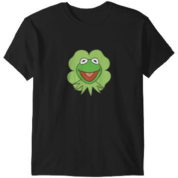 Discover Disney Muppets Kermit Shamrock St Patricks Day T-Shirts
