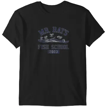Discover Disney Pixar Finding Nemo Mr. Rays Fish School 2 T-Shirts