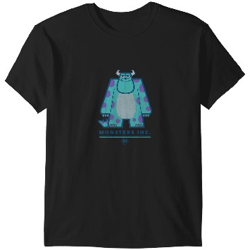 Discover Disney Pixar Monsters Inc Sully Portrait T-Shirts