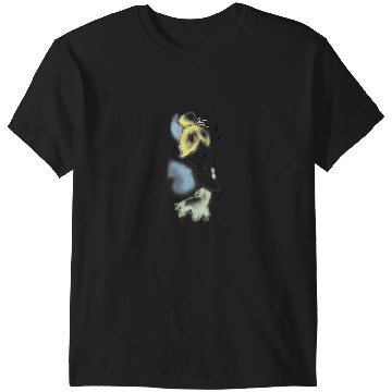 Discover Disney Peter Pan Tinkerbell Airbrush Style Sketc T-Shirts