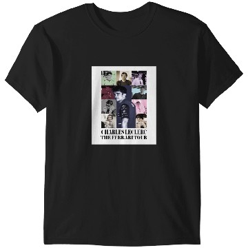 Discover Charles leclerc eras tour T-Shirts