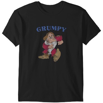 Discover Disneyss Snow White And The Seven Dwarfs A Grumpy Character T-Shirts