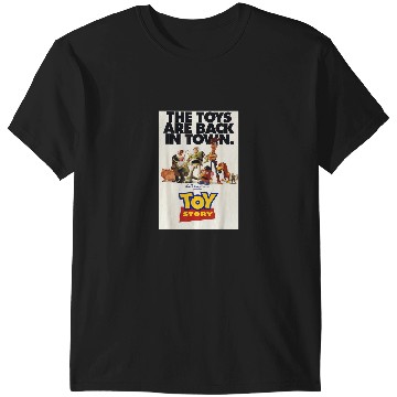 Discover Disney Pixar Toy Story Toys Are Back In Town Pos T-Shirts