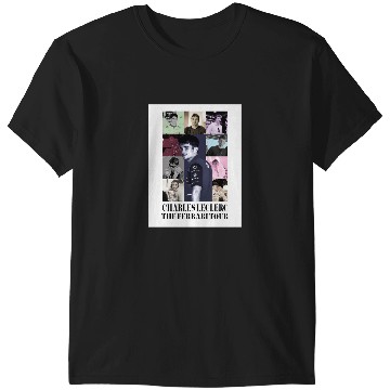 Discover Charles leclerc eras tour T-Shirts