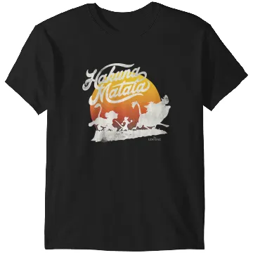Discover Disneyss The Lion King Hakuna Matata Sunset March T-Shirts