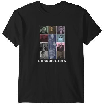 Discover Gilmore Girls Eras Tour Poster (White Print) T-Shirts