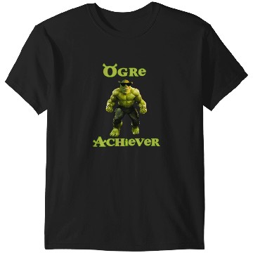 Discover Ogre achiever. Funny ogre shrek pun meme  1: Shrek Same Swamp Forever , Shrek Shirt, Disney Fiona Princess , Shrek,Shrek T-Shirts
