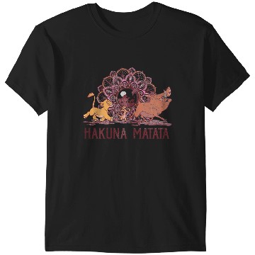 Discover Disneyss Lion King Hakuna Matata Henna Group shots Portrait T-Shirts