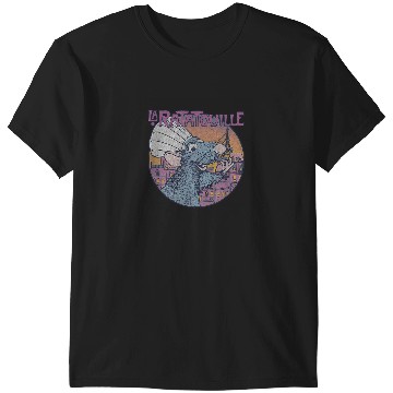 Discover Disney Pixar Ratatouille Bon Appetit Circle Sign T-Shirts