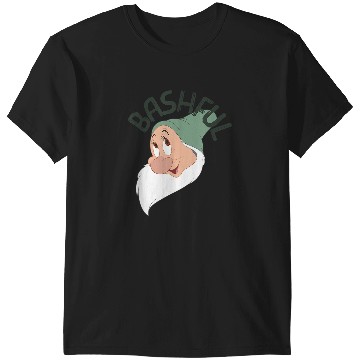 Discover Disneyss Snow White And The Seven Dwarfs Bashful Big Faces T-Shirts
