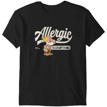 Discover Disneyss Princess Snow White Allergic To Everything T-Shirts