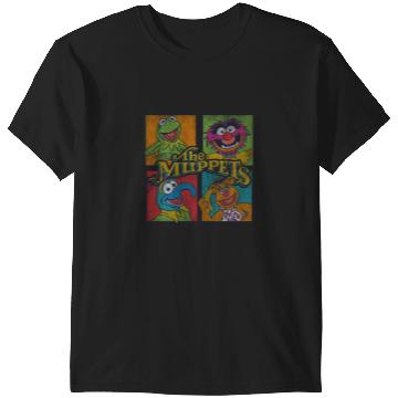 Discover Disney Muppets Group Shot Box Up T-Shirts